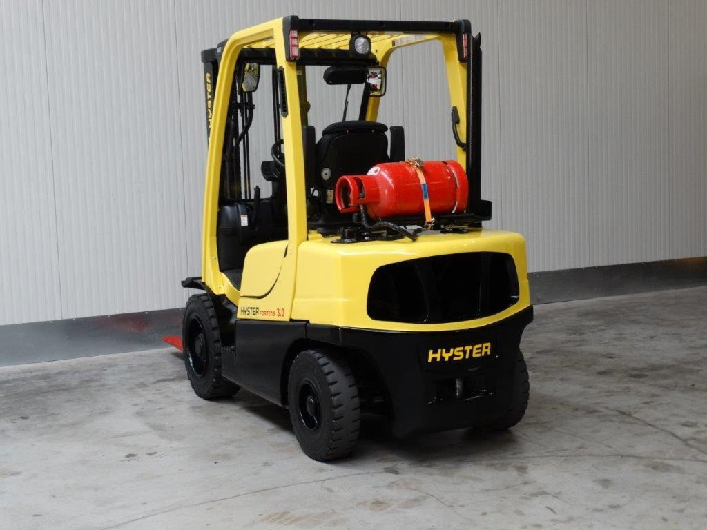 Hyster H3.0FT - Šakinis krautuvas: foto 4 Hyster H3.0FT - Šakinis krautuvas: foto 4