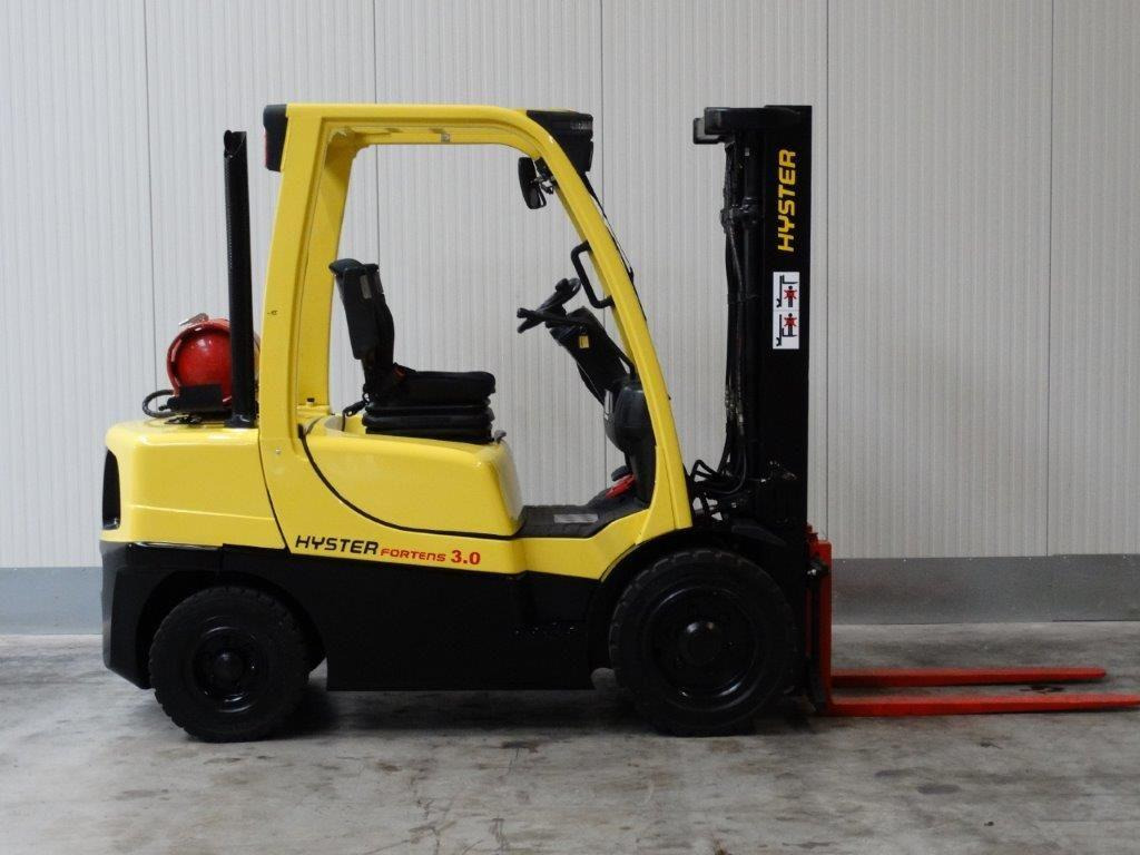 Hyster H3.0FT - Šakinis krautuvas: foto 3 Hyster H3.0FT - Šakinis krautuvas: foto 3