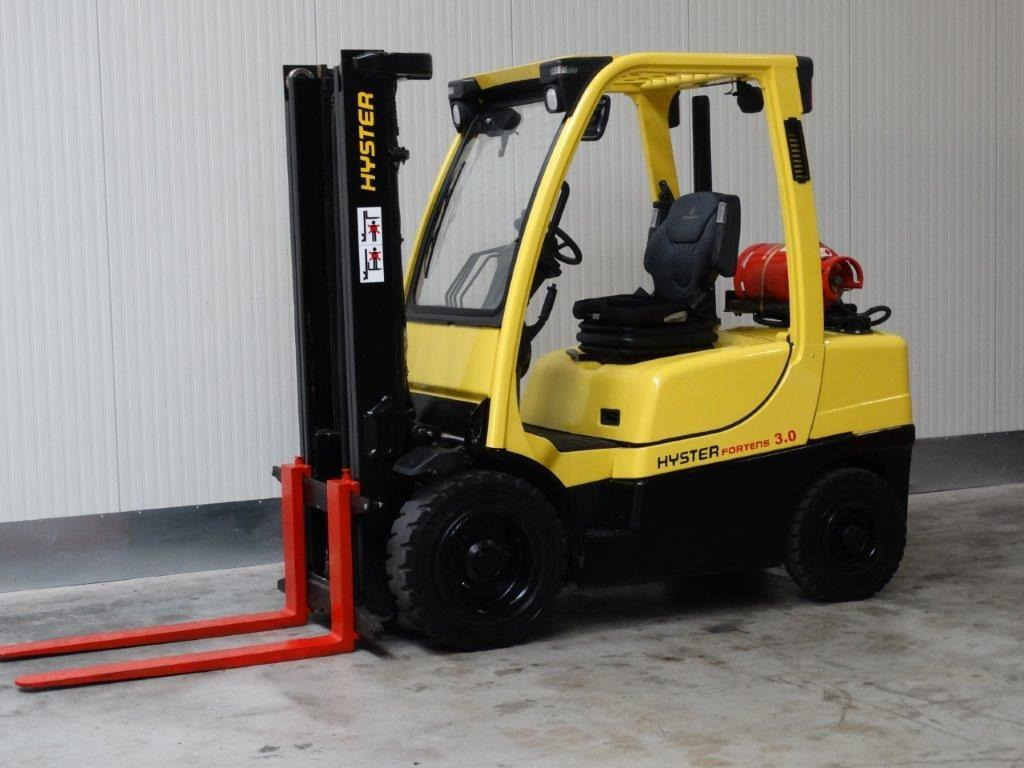 Hyster H3.0FT - Šakinis krautuvas: foto 1 Hyster H3.0FT - Šakinis krautuvas: foto 1