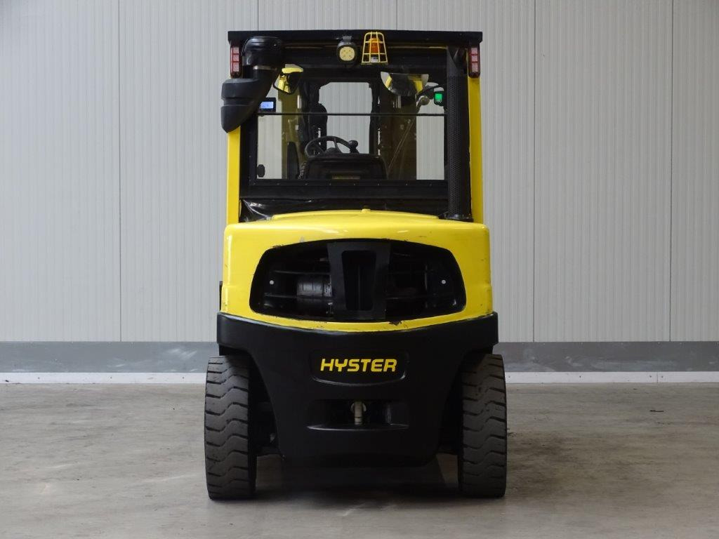 Hyster H5.0FT - Container-Indoor-Stapler -TRIPLEX - Dyzelinis krautuvas: foto 4 Hyster H5.0FT - Container-Indoor-Stapler -TRIPLEX - Dyzelinis krautuvas: foto 4