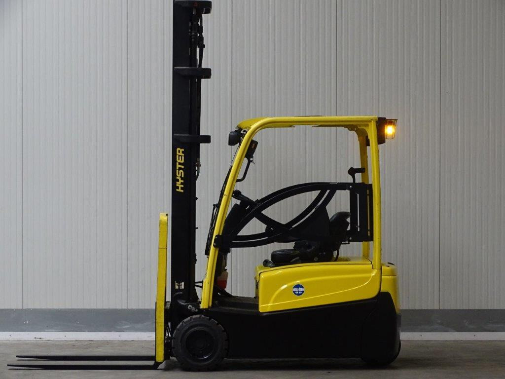 Hyster J2.0XNT - Elektrinis krautuvas: foto 3 Hyster J2.0XNT - Elektrinis krautuvas: foto 3