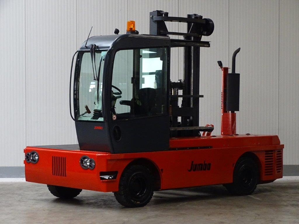 Jumbo JDQN50/12/45V - Šoninis krautuvas: foto 1 Jumbo JDQN50/12/45V - Šoninis krautuvas: foto 1