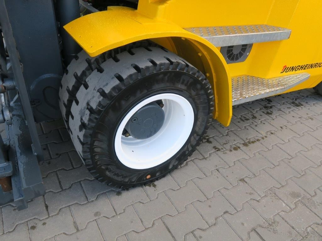 Šakinis krautuvas Jungheinrich Dan Truck Power+ 987 - Drehsitz: foto 8