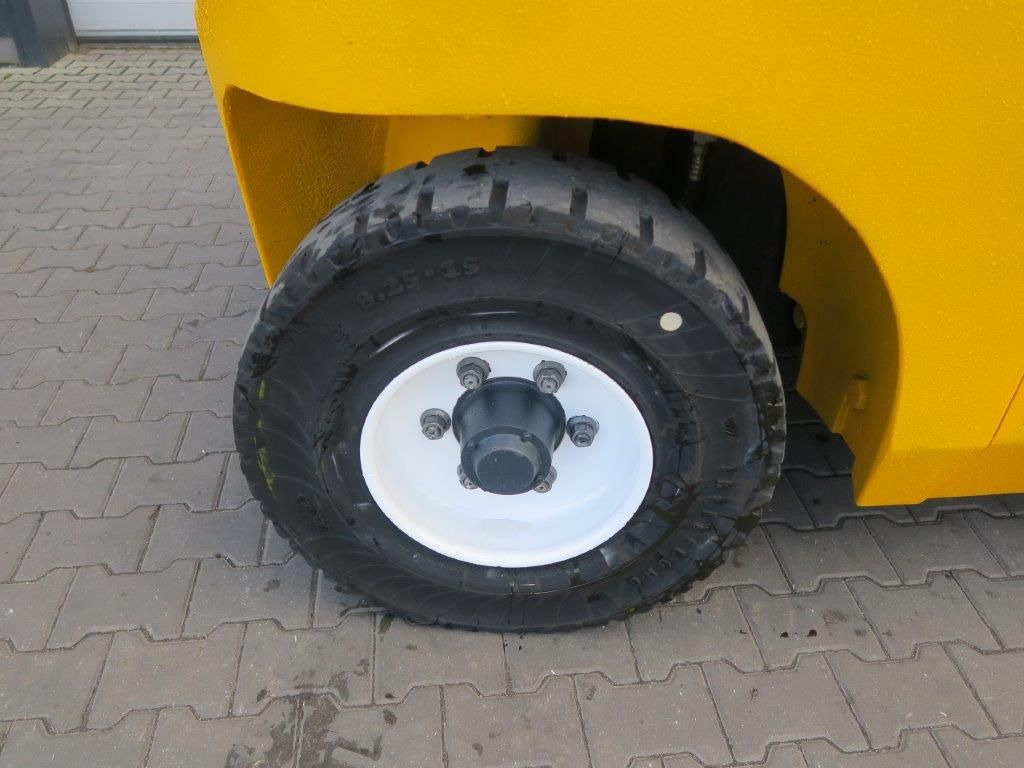 Šakinis krautuvas Jungheinrich Dan Truck Power+ 987 - Drehsitz: foto 6