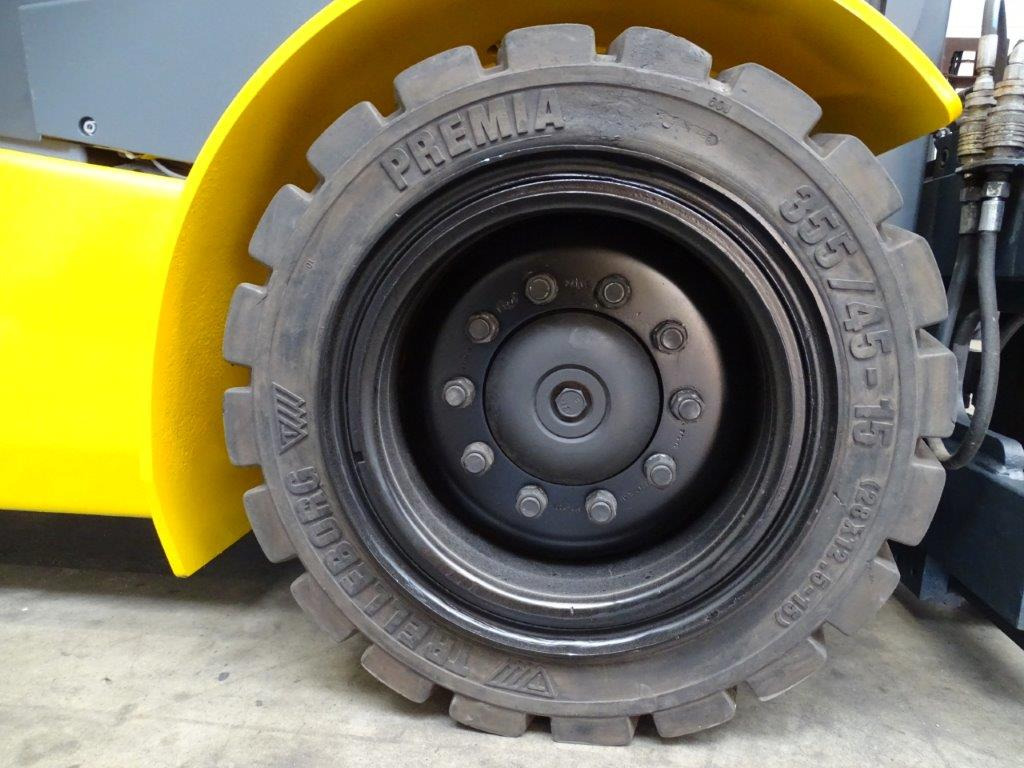 Jungheinrich Mitsubishi FB50 - TRIPLEX - Elektrinis krautuvas: foto 2 Jungheinrich Mitsubishi FB50 - TRIPLEX - Elektrinis krautuvas: foto 2