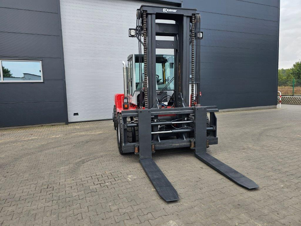 Kalmar DCE120-12 - Dyzelinis krautuvas: foto 4 Kalmar DCE120-12 - Dyzelinis krautuvas: foto 4