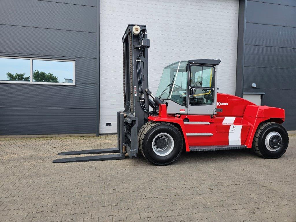 Kalmar DCE120-12 - Dyzelinis krautuvas: foto 1 Kalmar DCE120-12 - Dyzelinis krautuvas: foto 1