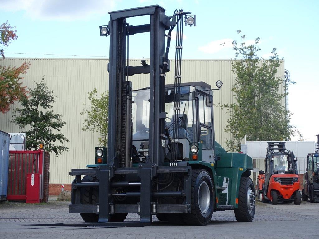 Kalmar DCE120-6 - Vollfreihub - Dyzelinis krautuvas: foto 3 Kalmar DCE120-6 - Vollfreihub - Dyzelinis krautuvas: foto 3