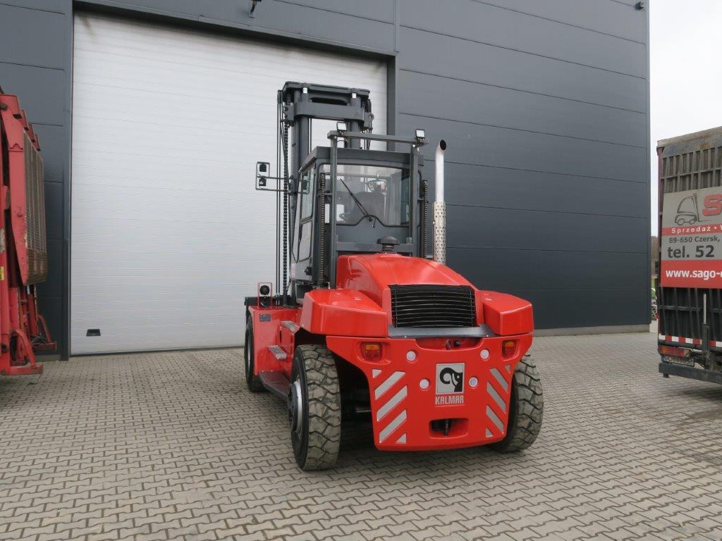 Kalmar DCE150-6 - Dyzelinis krautuvas: foto 5 Kalmar DCE150-6 - Dyzelinis krautuvas: foto 5