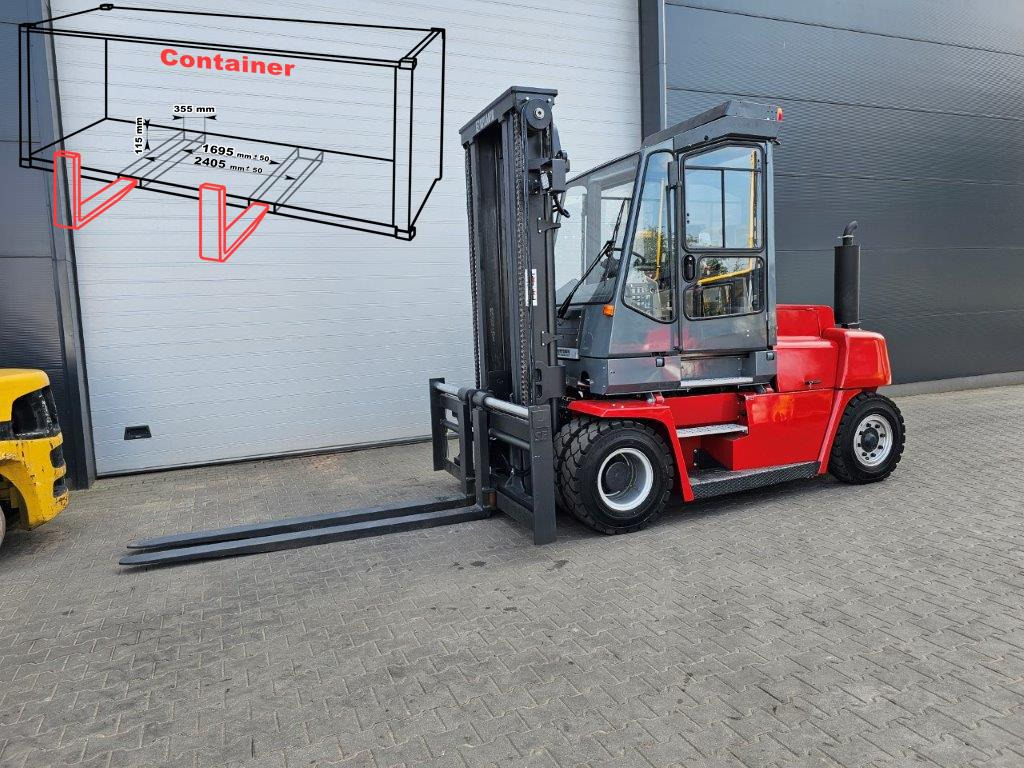 Kalmar DCE80-6 - Empty Containers Handler - Dyzelinis krautuvas: foto 1 Kalmar DCE80-6 - Empty Containers Handler - Dyzelinis krautuvas: foto 1