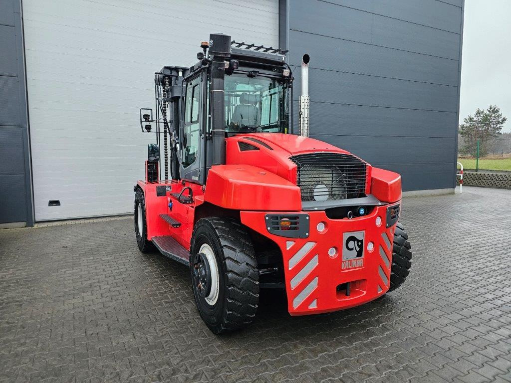 Kalmar DCG120-6 - Dyzelinis krautuvas: foto 4 Kalmar DCG120-6 - Dyzelinis krautuvas: foto 4