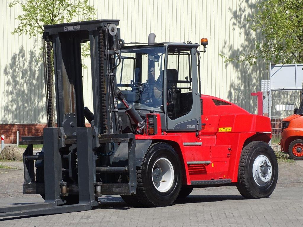 Kalmar DCG127-6 - Dyzelinis krautuvas: foto 1 Kalmar DCG127-6 - Dyzelinis krautuvas: foto 1