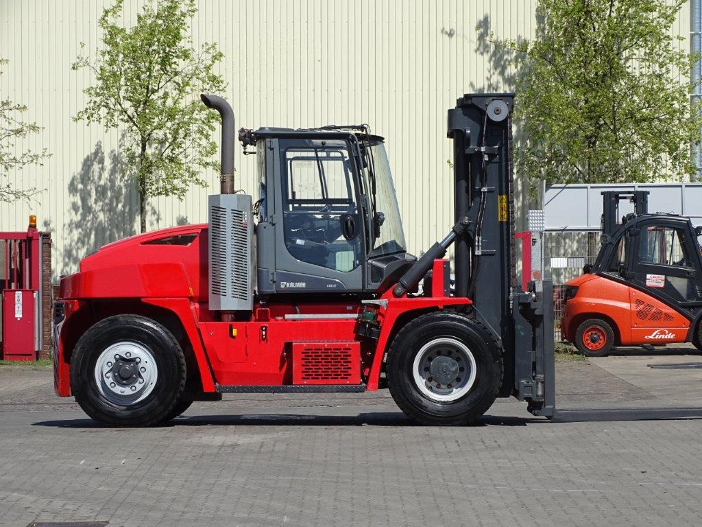 Kalmar DCG127-6 - Dyzelinis krautuvas: foto 4 Kalmar DCG127-6 - Dyzelinis krautuvas: foto 4