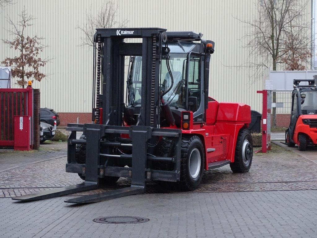Kalmar DCG150-12 - Dyzelinis krautuvas: foto 1 Kalmar DCG150-12 - Dyzelinis krautuvas: foto 1