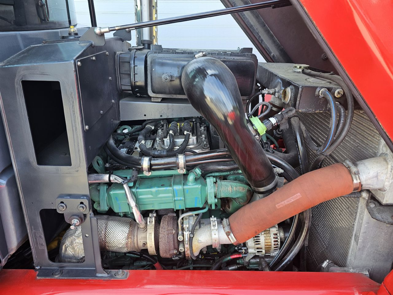 Kalmar DCG150-12 - Dyzelinis krautuvas: foto 2 Kalmar DCG150-12 - Dyzelinis krautuvas: foto 2