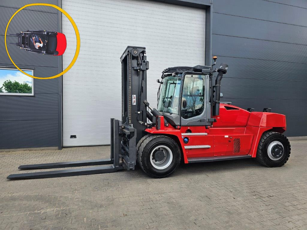 Kalmar DCG160-12 - Drehsitz - Dyzelinis krautuvas: foto 1 Kalmar DCG160-12 - Drehsitz - Dyzelinis krautuvas: foto 1