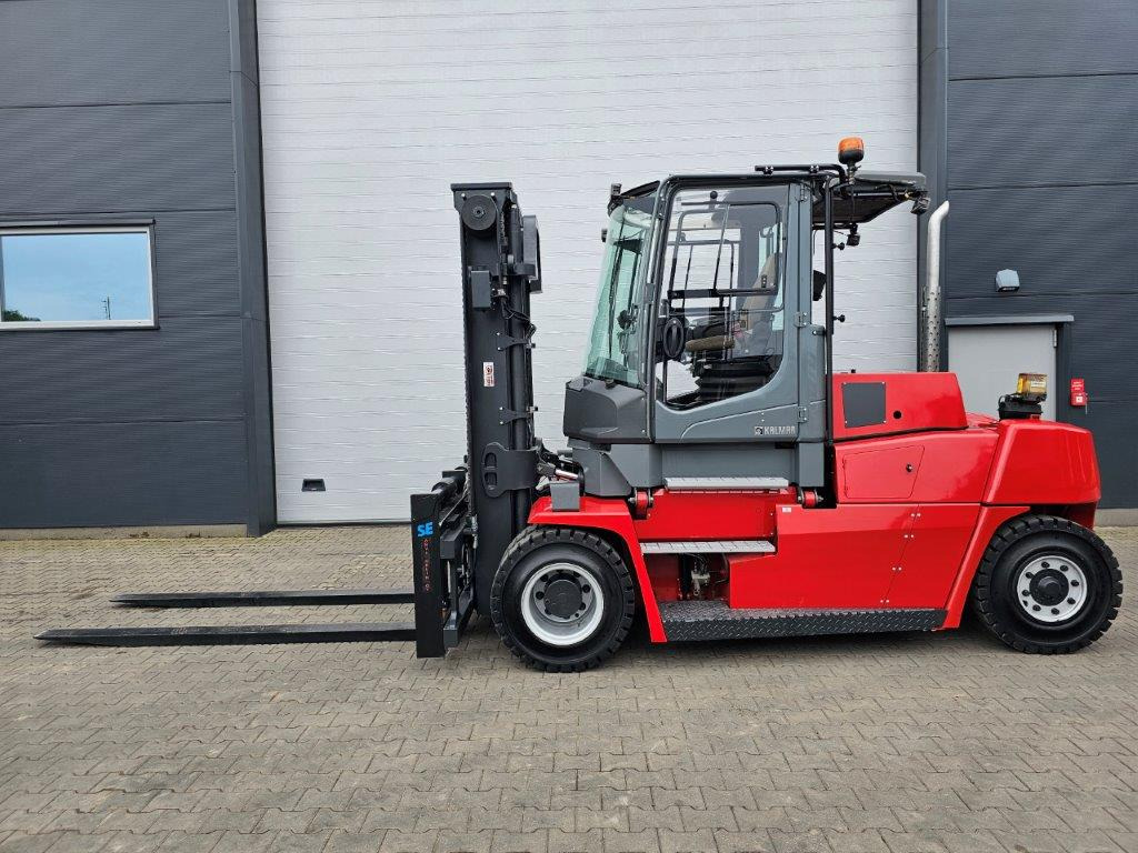 Kalmar DCG80-9 - Dyzelinis krautuvas: foto 1 Kalmar DCG80-9 - Dyzelinis krautuvas: foto 1