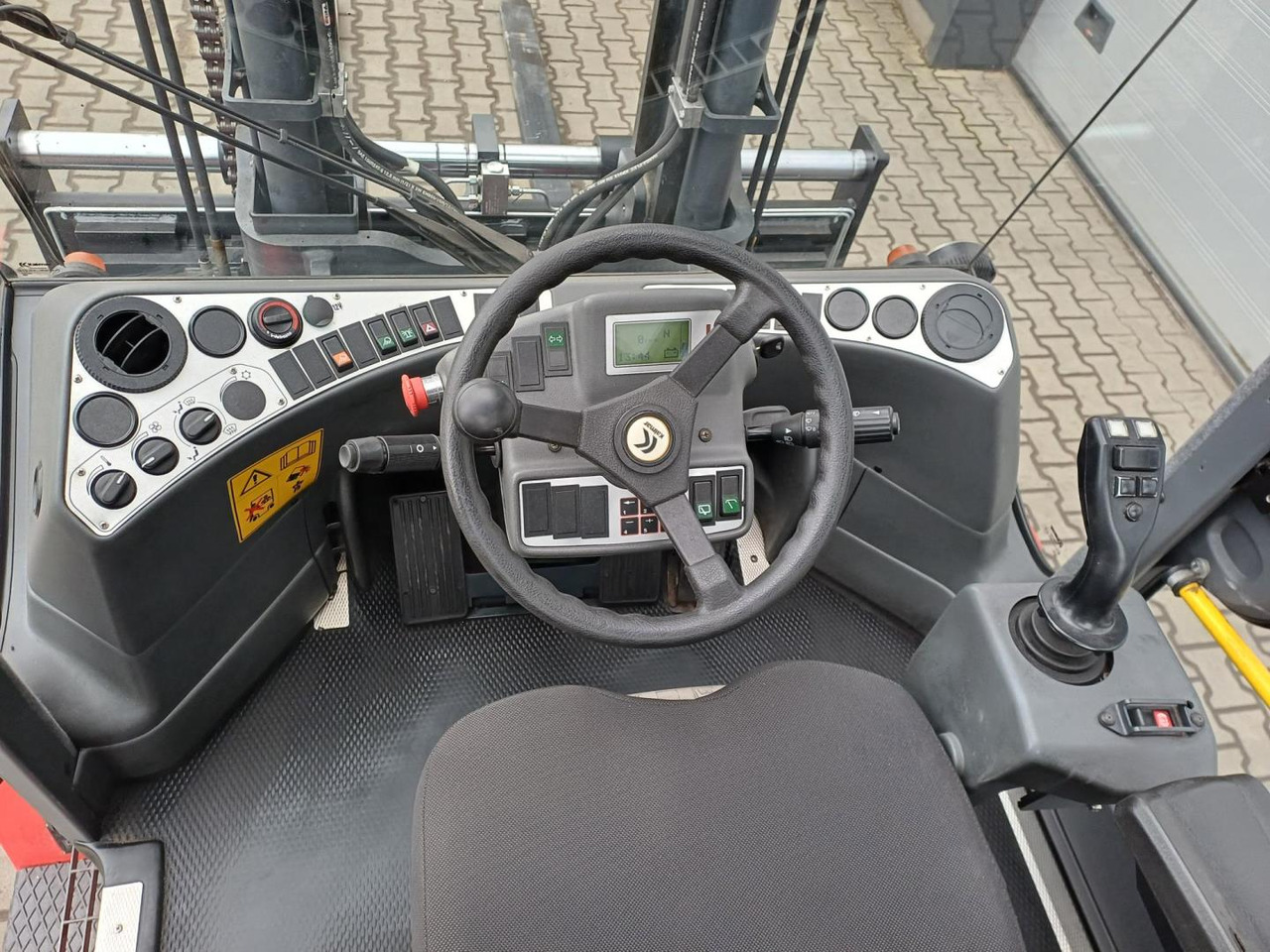Elektrinis krautuvas Kalmar ECF80-9: foto 8