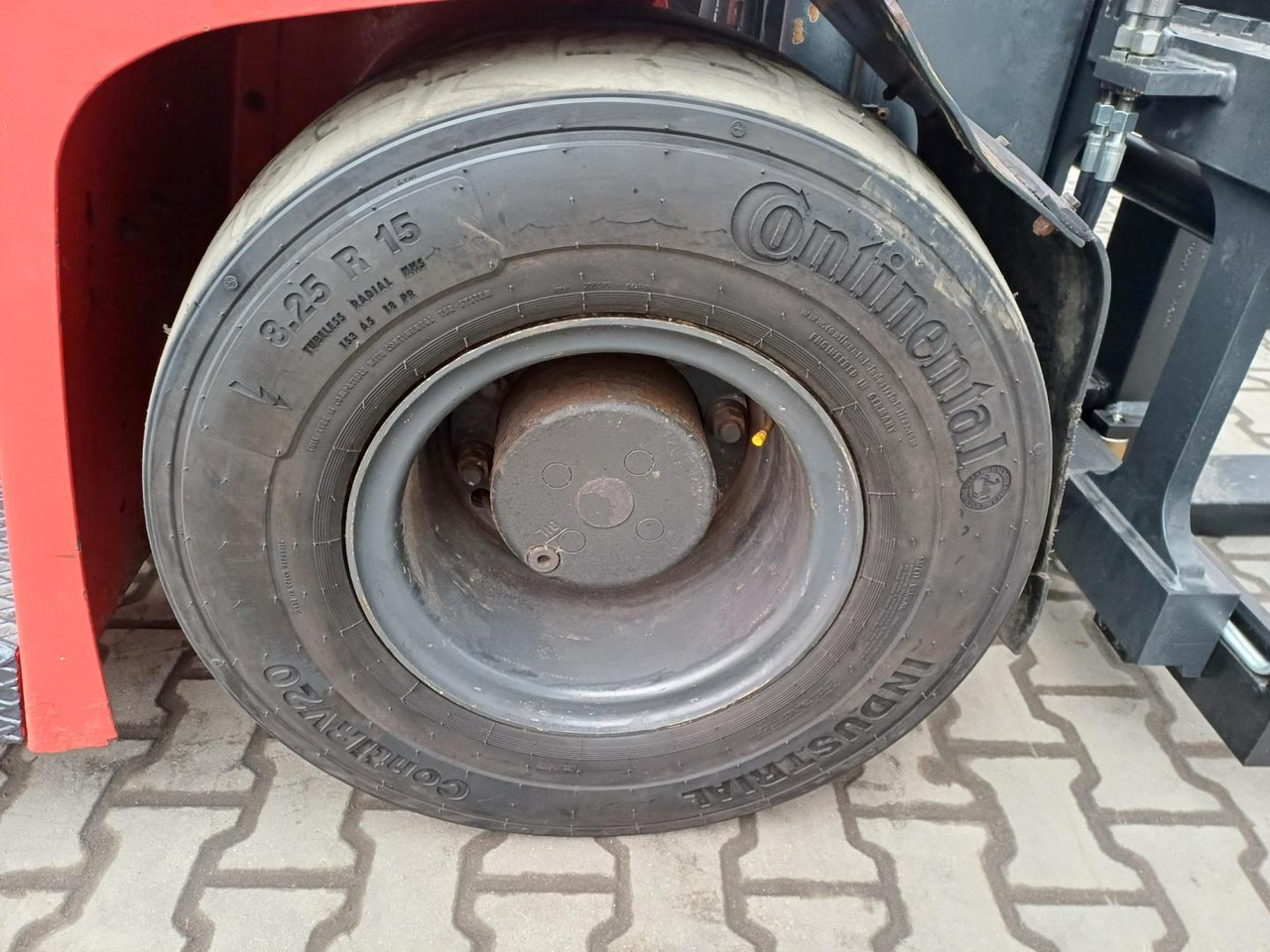 Elektrinis krautuvas Kalmar ECF80-9: foto 10