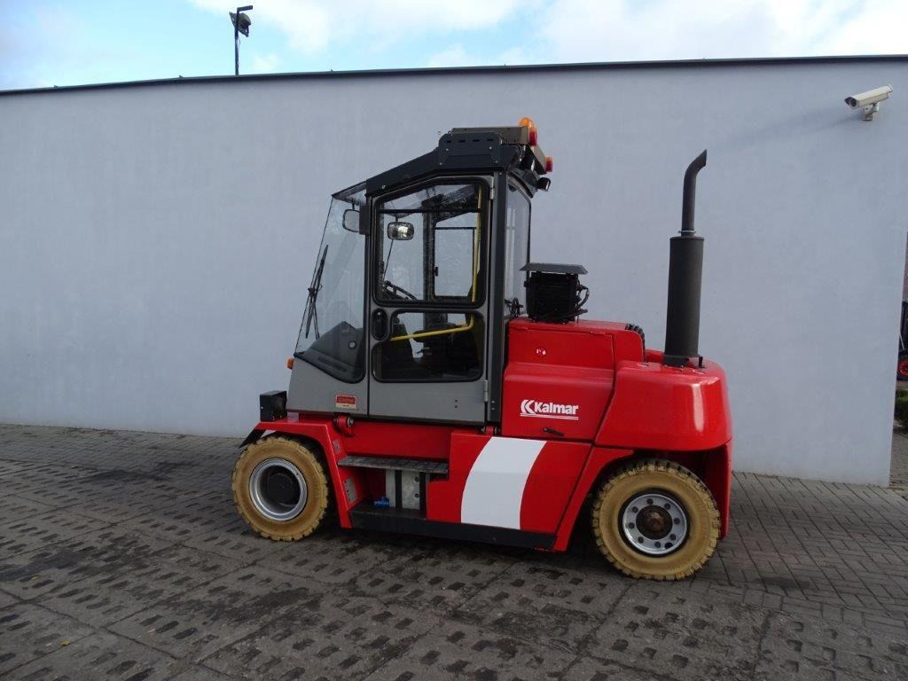 Kalmar GCE80-6 - Dyzelinis krautuvas: foto 1 Kalmar GCE80-6 - Dyzelinis krautuvas: foto 1