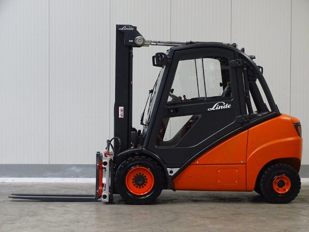 Linde H30D - TRIPLEX - Dyzelinis krautuvas: foto 3 Linde H30D - TRIPLEX - Dyzelinis krautuvas: foto 3