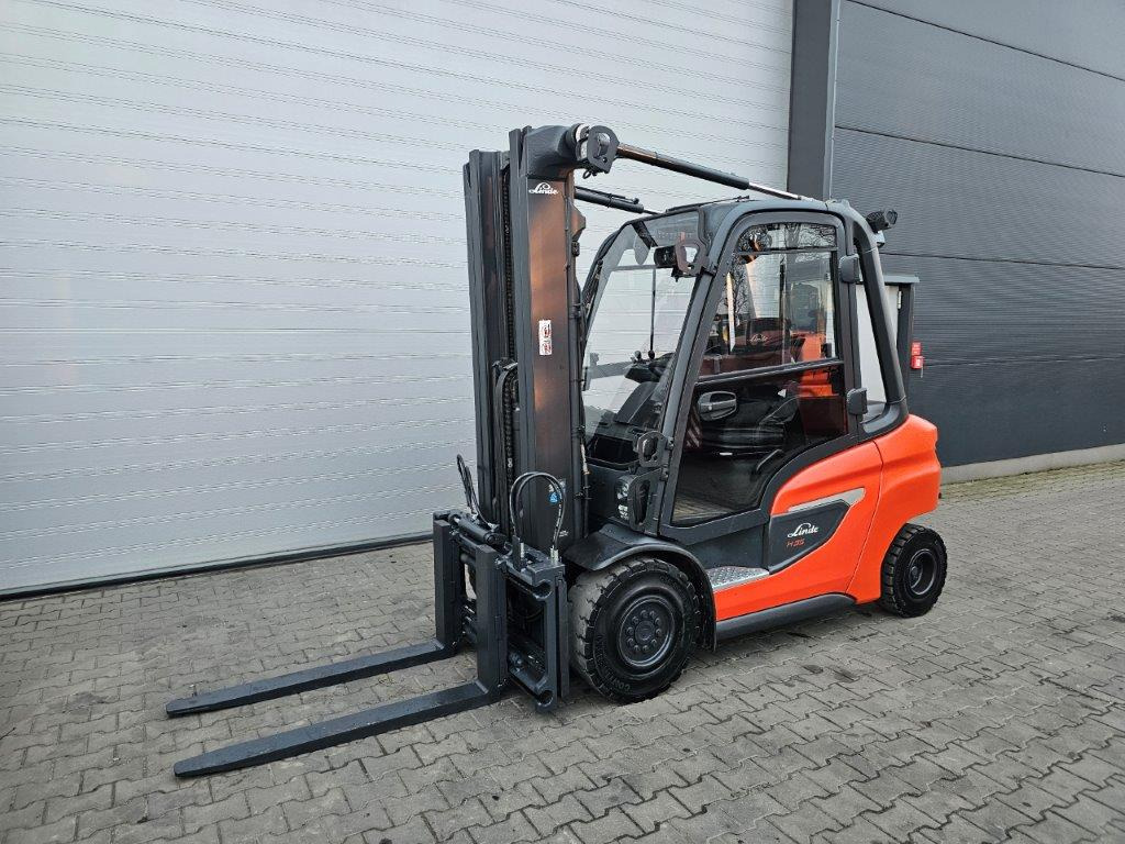 Linde H35D-01 - TRIPLEX - NEU MODEL - Dyzelinis krautuvas: foto 1 Linde H35D-01 - TRIPLEX - NEU MODEL - Dyzelinis krautuvas: foto 1