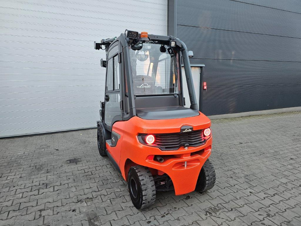 Linde H35D-01 - TRIPLEX - NEU MODEL - Dyzelinis krautuvas: foto 5 Linde H35D-01 - TRIPLEX - NEU MODEL - Dyzelinis krautuvas: foto 5