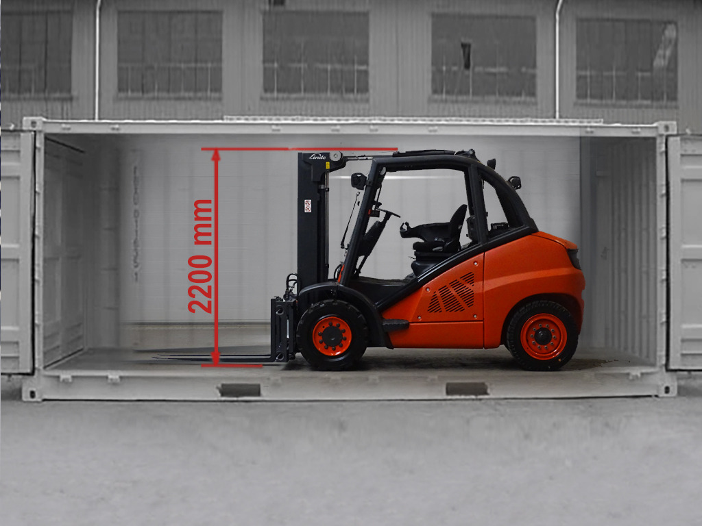 Linde H50D-02 -Container-Indoor-Stapler -TRIPLEX - Dyzelinis krautuvas: foto 1 Linde H50D-02 -Container-Indoor-Stapler -TRIPLEX - Dyzelinis krautuvas: foto 1
