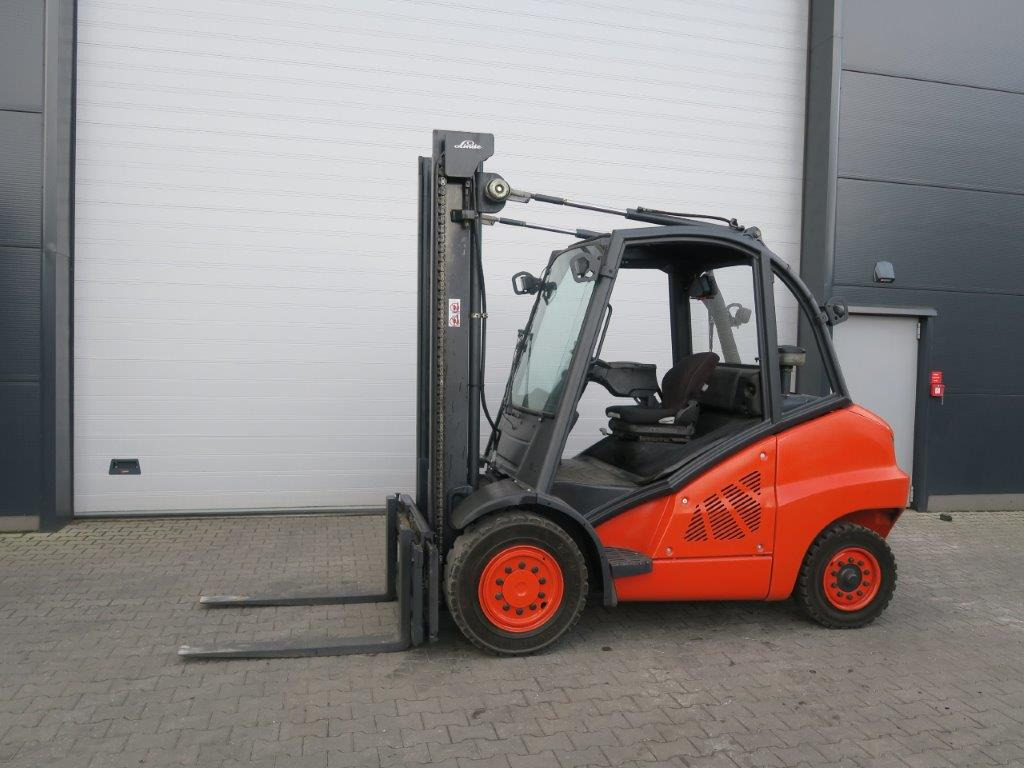 Linde H50D/600 - Dyzelinis krautuvas: foto 1 Linde H50D/600 - Dyzelinis krautuvas: foto 1