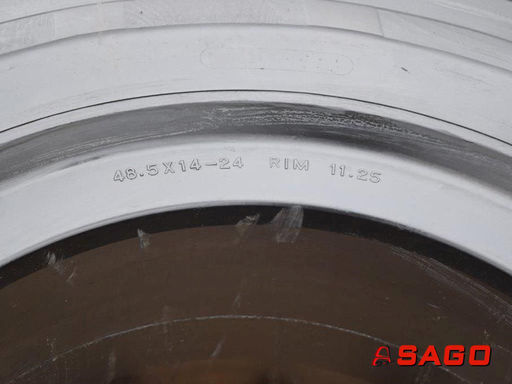 Monarch Superelastic 48.5x14-24 RIM 11.25 (355/85-24) - Padanga - Krovimo technika: foto 3 Monarch Superelastic 48.5x14-24 RIM 11.25 (355/85-24) - Padanga - Krovimo technika: foto 3