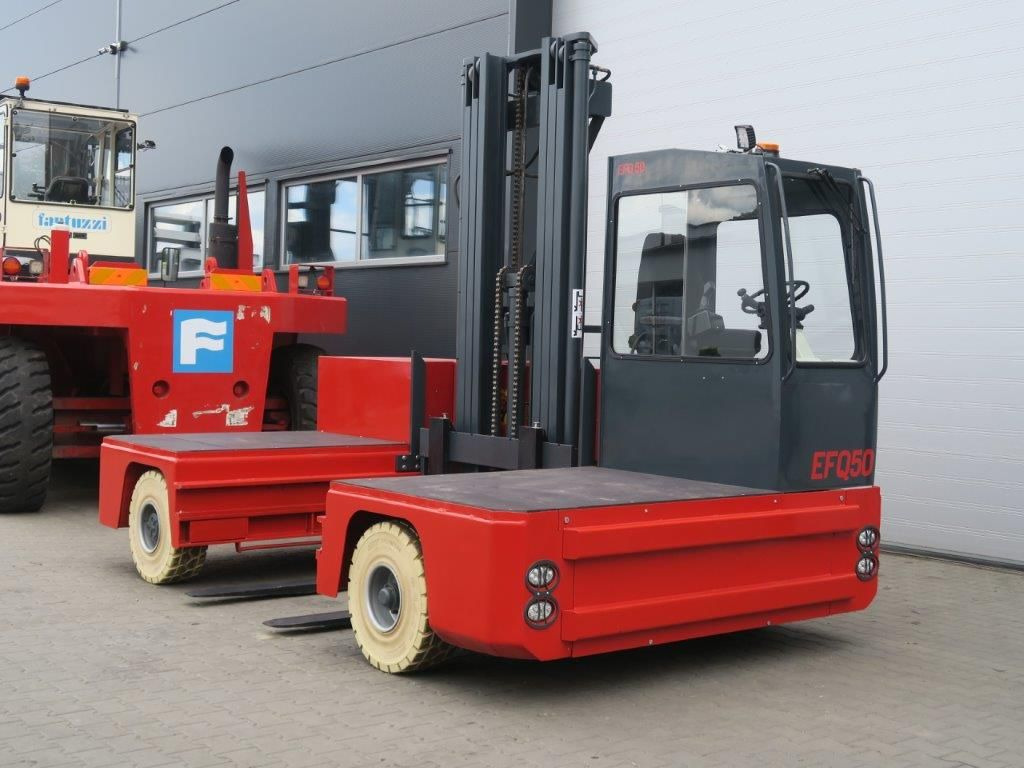 Nikolic EFQ50 - TRIPLEX - NEUE Batterie - Šoninis krautuvas: foto 4 Nikolic EFQ50 - TRIPLEX - NEUE Batterie - Šoninis krautuvas: foto 4
