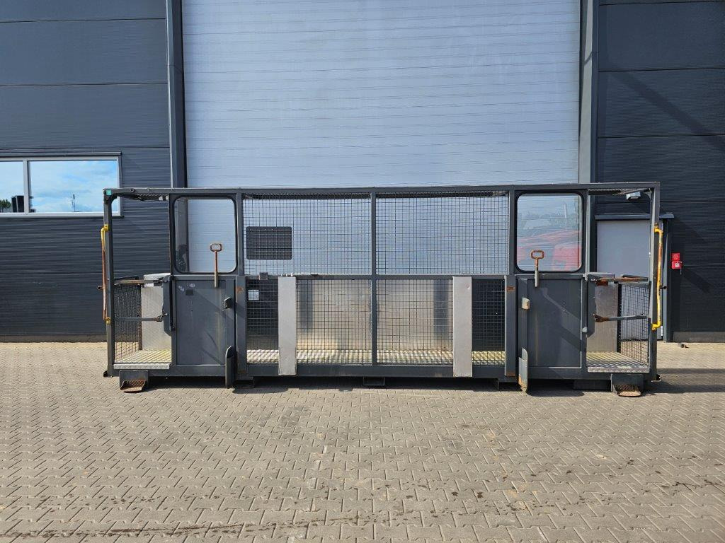Hubtex Arbeitskorb BIG für Gabelstapler - Padargas - Šakinis krautuvas: foto 2 Hubtex Arbeitskorb BIG für Gabelstapler - Padargas - Šakinis krautuvas: foto 2