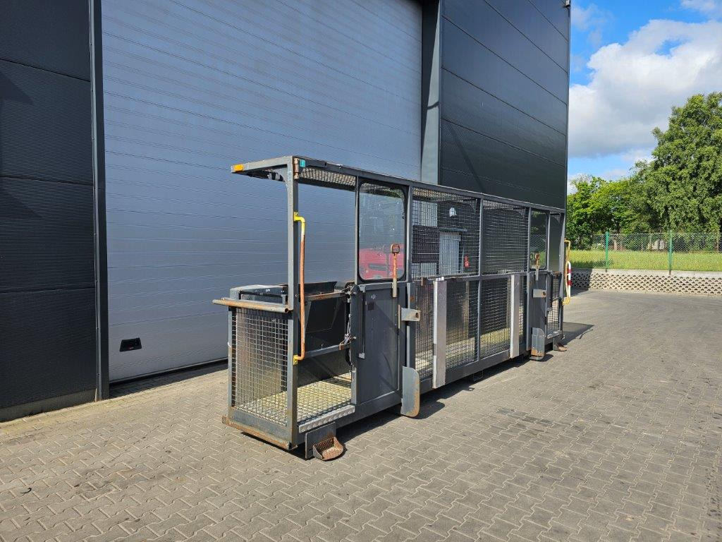 Hubtex Arbeitskorb BIG für Gabelstapler - Padargas - Šakinis krautuvas: foto 3 Hubtex Arbeitskorb BIG für Gabelstapler - Padargas - Šakinis krautuvas: foto 3