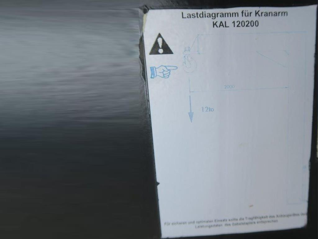 *Sonstige Kruger KKAL120200 - Padargas - Krovimo technika: foto 4 *Sonstige Kruger KKAL120200 - Padargas - Krovimo technika: foto 4