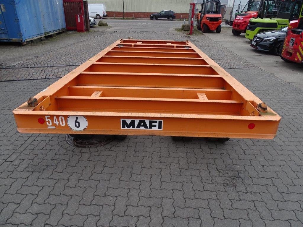 MAFI 1110-4 DFB - Priekaba: foto 5 MAFI 1110-4 DFB - Priekaba: foto 5