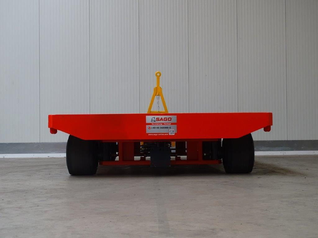 SAGO TPW 20 AL-AS - 20T - NEU - Platforminė/ Bortinė priekaba, Krovimo technika: foto 4 SAGO TPW 20 AL-AS - 20T - NEU - Platforminė/ Bortinė priekaba, Krovimo technika: foto 4