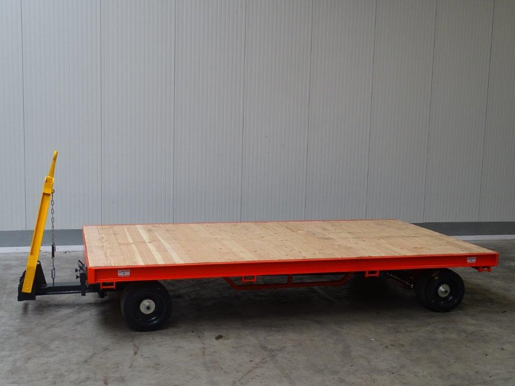SAGO TPW 20 AL-AS - 20T - NEU - Platforminė/ Bortinė priekaba, Krovimo technika: foto 2 SAGO TPW 20 AL-AS - 20T - NEU - Platforminė/ Bortinė priekaba, Krovimo technika: foto 2