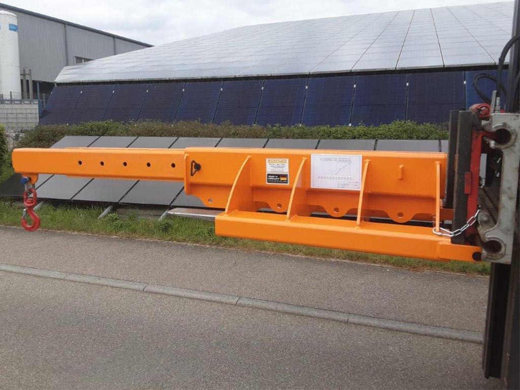 SAGO Teleskopkran 8000/ LSP 600 - NEU - Kranas: foto 2 SAGO Teleskopkran 8000/ LSP 600 - NEU - Kranas: foto 2