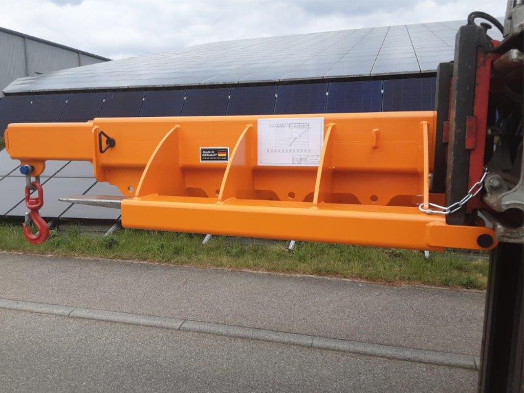 SAGO Teleskopkran 8000/ LSP 600 - NEU - Kranas: foto 1 SAGO Teleskopkran 8000/ LSP 600 - NEU - Kranas: foto 1