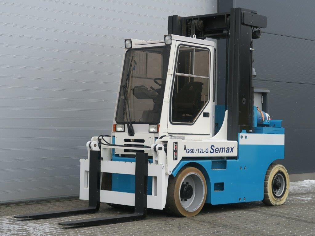 Semax G60/12L-G - KOMPAKT - Šakinis krautuvas: foto 1 Semax G60/12L-G - KOMPAKT - Šakinis krautuvas: foto 1