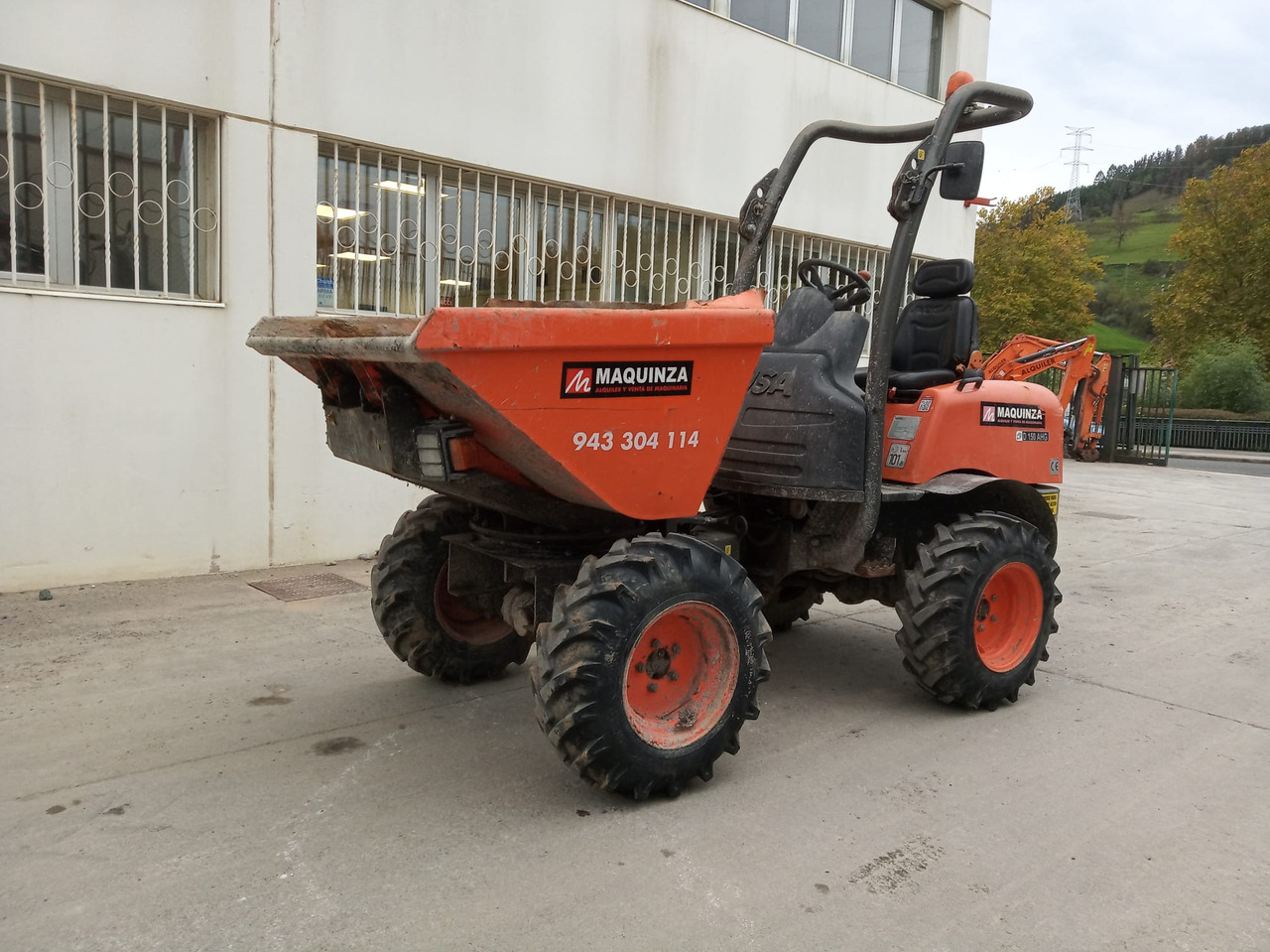 AUSA D150 AHG - Mini savivartis: foto 5 AUSA D150 AHG - Mini savivartis: foto 5