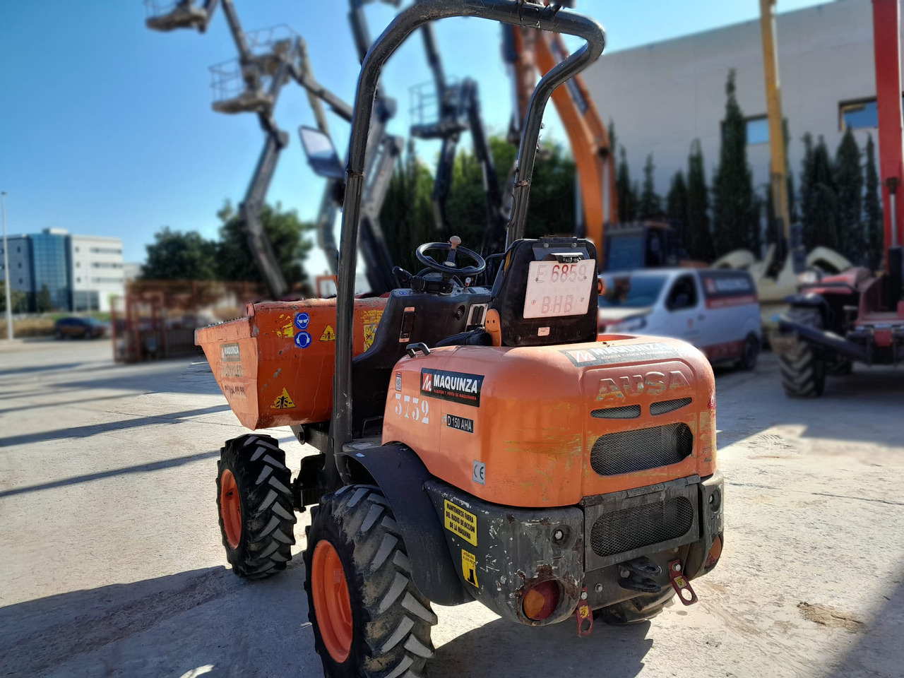 AUSA D150AHA - Mini savivartis: foto 2 AUSA D150AHA - Mini savivartis: foto 2