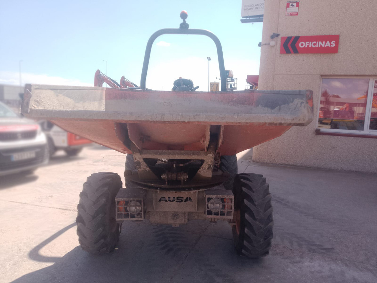 AUSA D350 AHG - Mini savivartis: foto 5 AUSA D350 AHG - Mini savivartis: foto 5