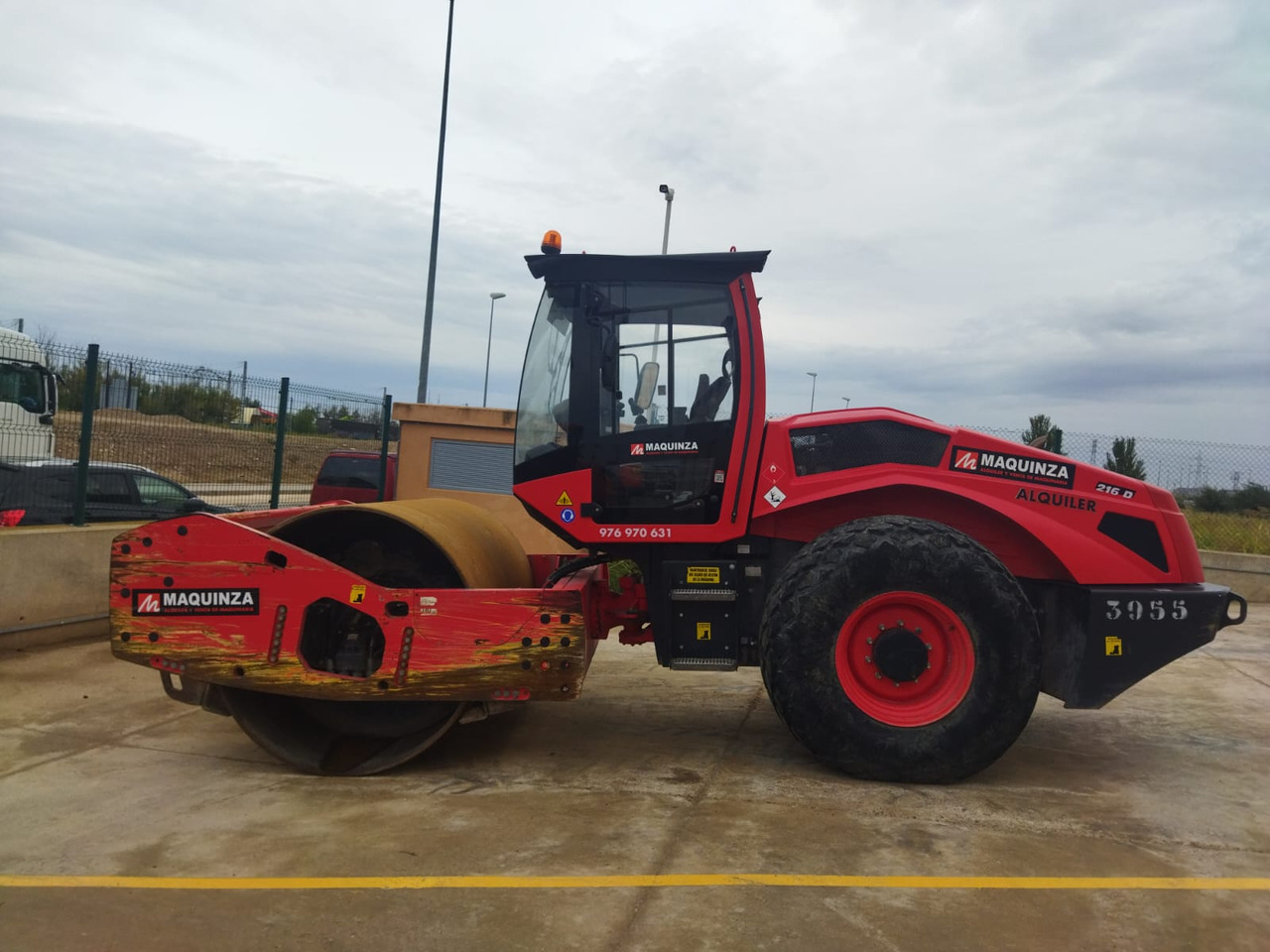 BOMAG BW216D5 - Kompaktorius: foto 1 BOMAG BW216D5 - Kompaktorius: foto 1