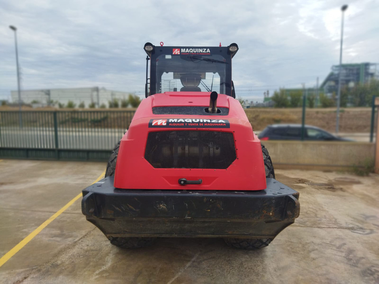 BOMAG BW216D5 - Kompaktorius: foto 4 BOMAG BW216D5 - Kompaktorius: foto 4