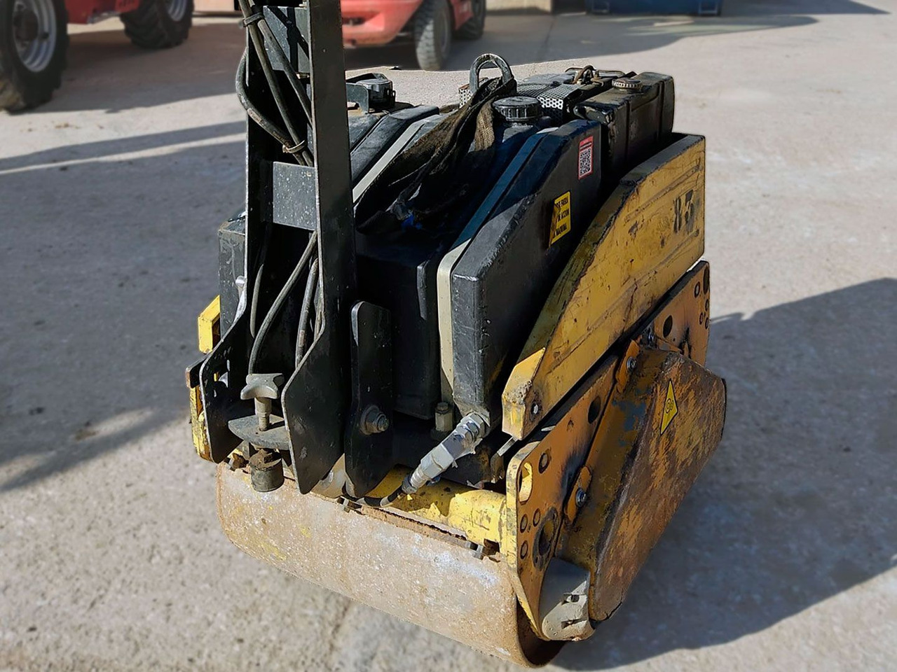 BOMAG BW65H - Mini volas: foto 2 BOMAG BW65H - Mini volas: foto 2