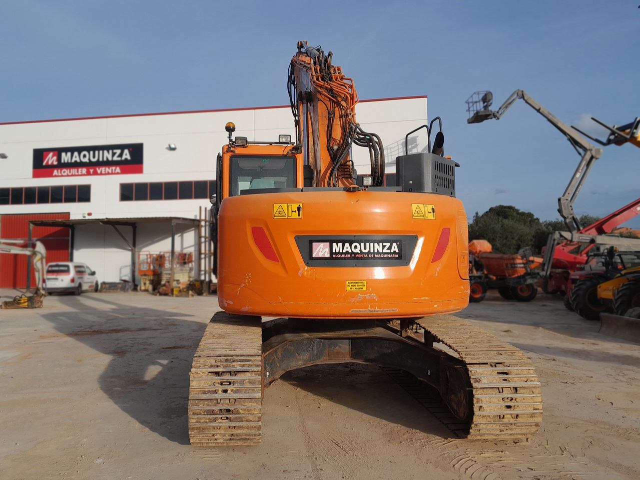 DOOSAN DX235LCR - Vikšrinis ekskavatorius: foto 4 DOOSAN DX235LCR - Vikšrinis ekskavatorius: foto 4
