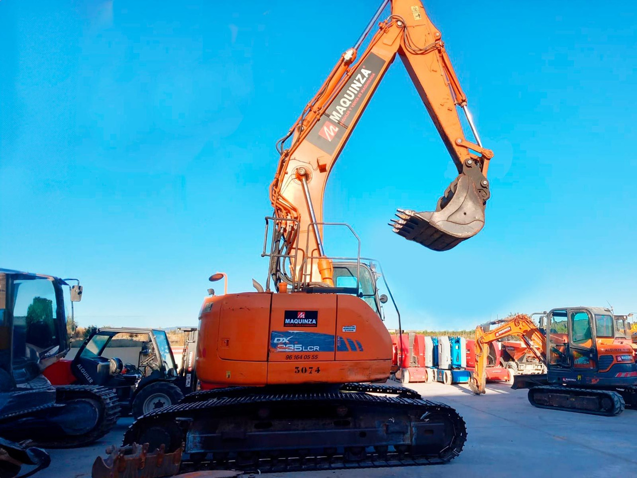 DOOSAN DX235LCR - Vikšrinis ekskavatorius: foto 3 DOOSAN DX235LCR - Vikšrinis ekskavatorius: foto 3