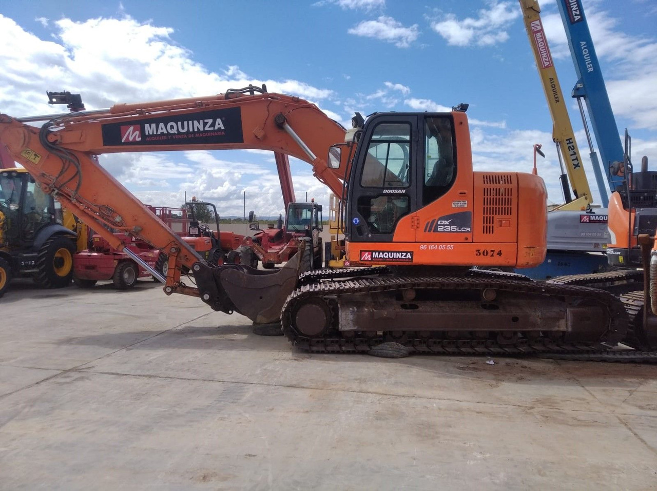DOOSAN DX235LCR - Vikšrinis ekskavatorius: foto 4 DOOSAN DX235LCR - Vikšrinis ekskavatorius: foto 4
