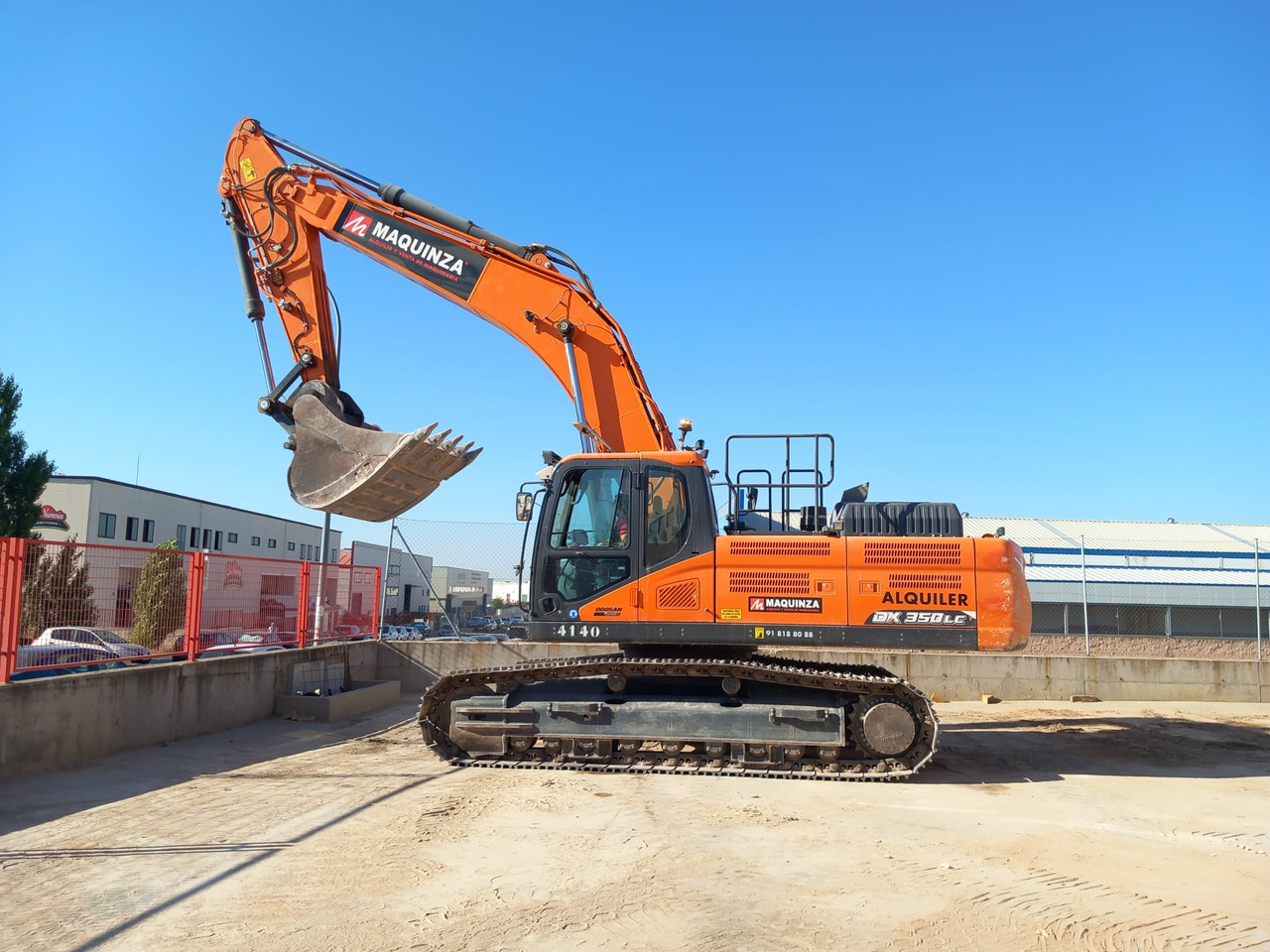 DOOSAN DX350LC-7 - Vikšrinis ekskavatorius: foto 1 DOOSAN DX350LC-7 - Vikšrinis ekskavatorius: foto 1